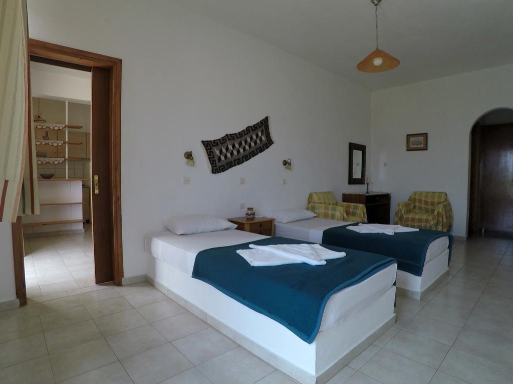 Milos Apartments Elounda Quarto foto