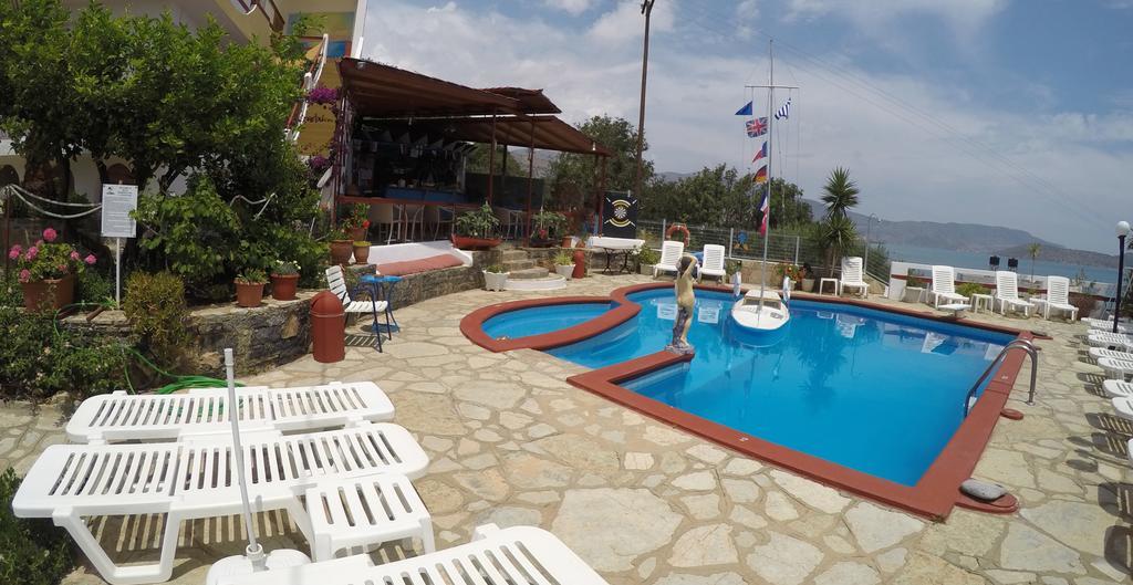 Milos Apartments Elounda Exterior foto