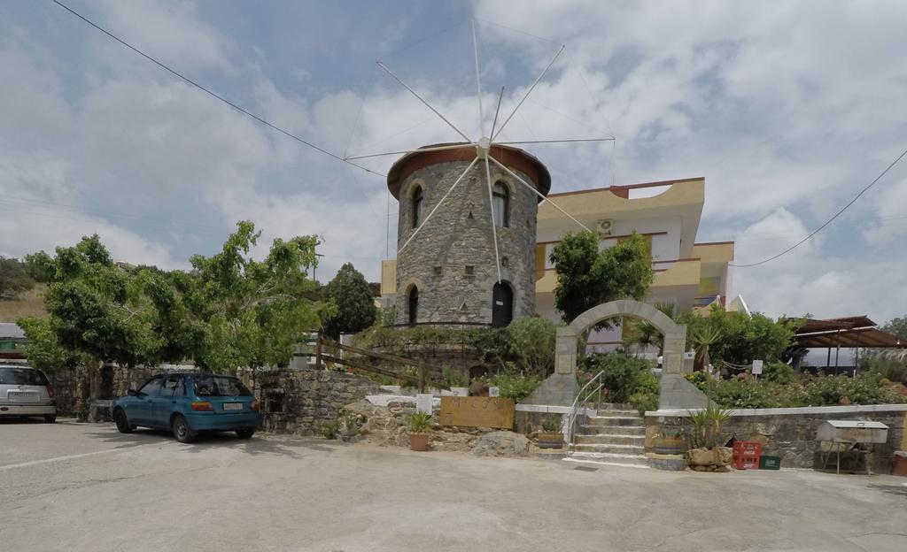 Milos Apartments Elounda Exterior foto