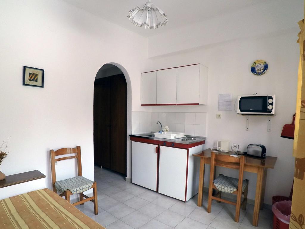 Milos Apartments Elounda Quarto foto