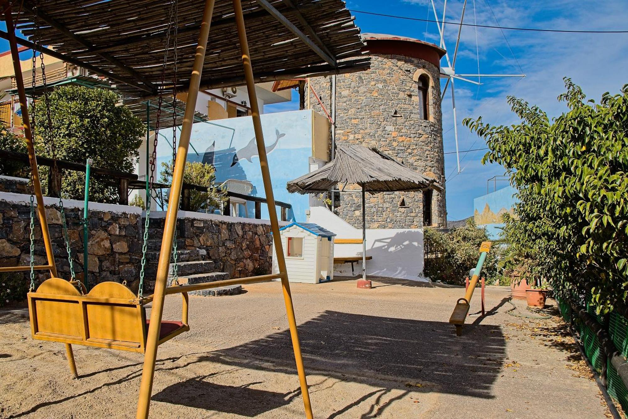 Milos Apartments Elounda Exterior foto