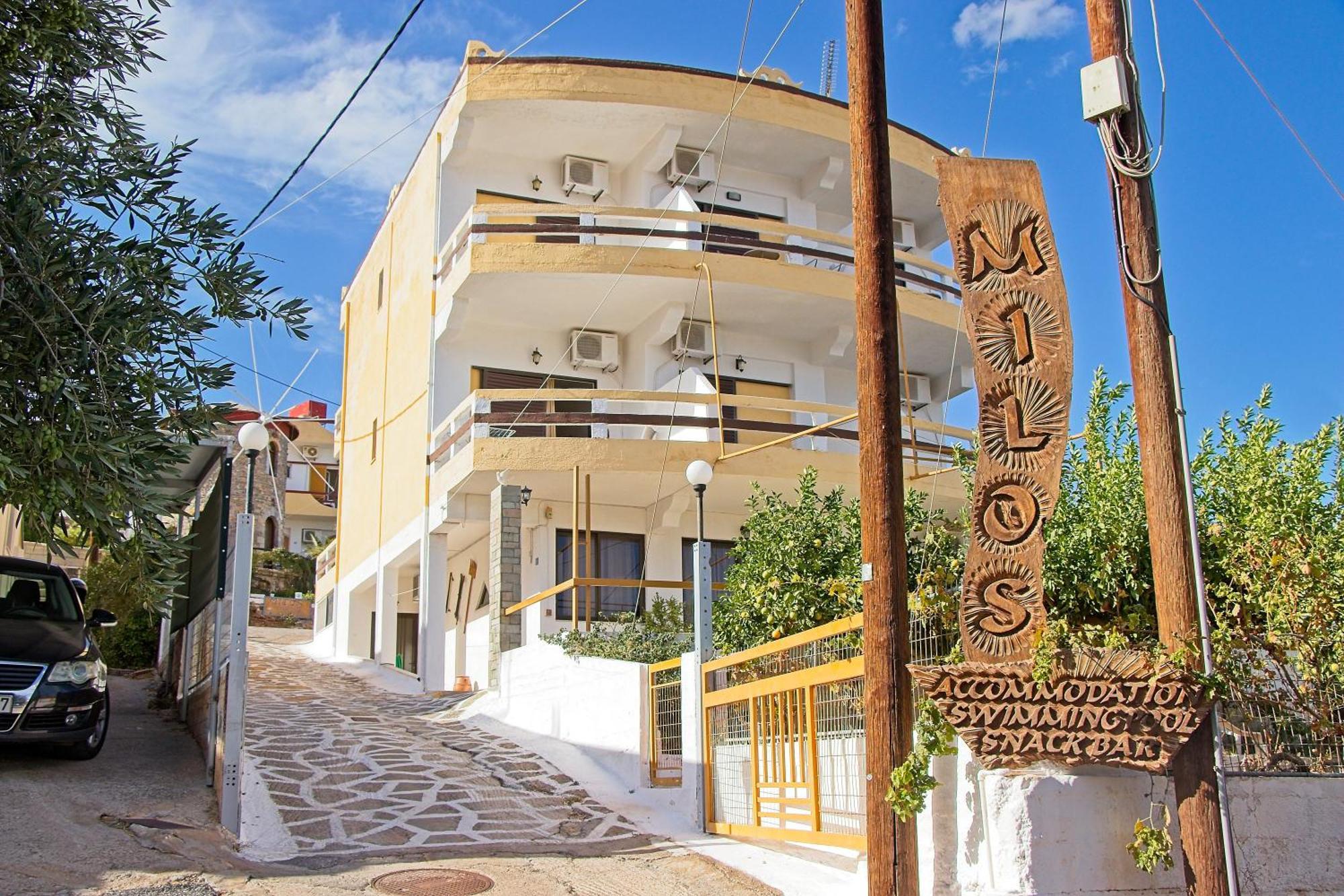 Milos Apartments Elounda Exterior foto