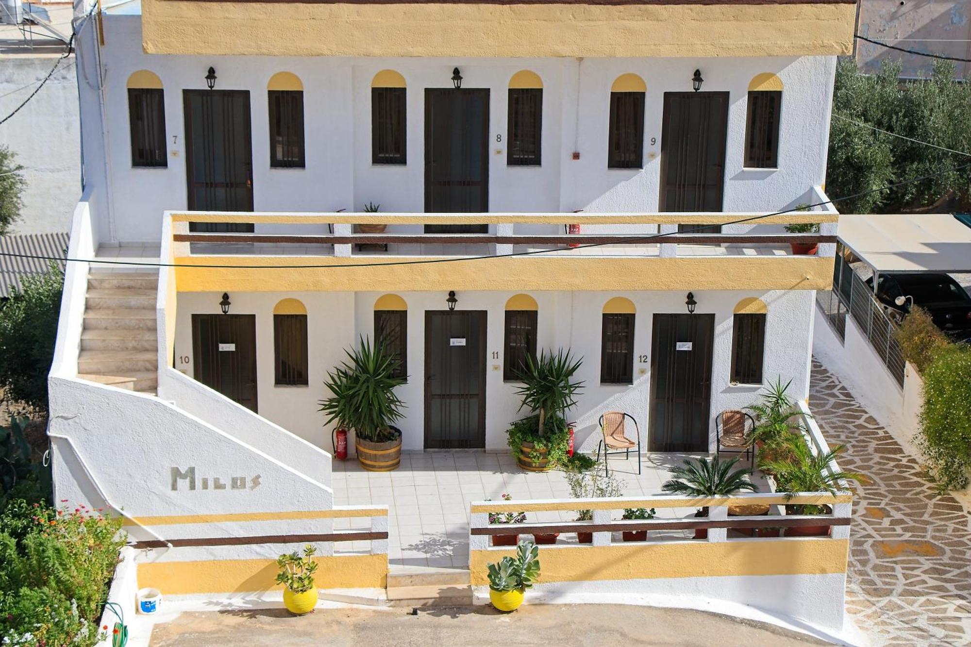 Milos Apartments Elounda Exterior foto