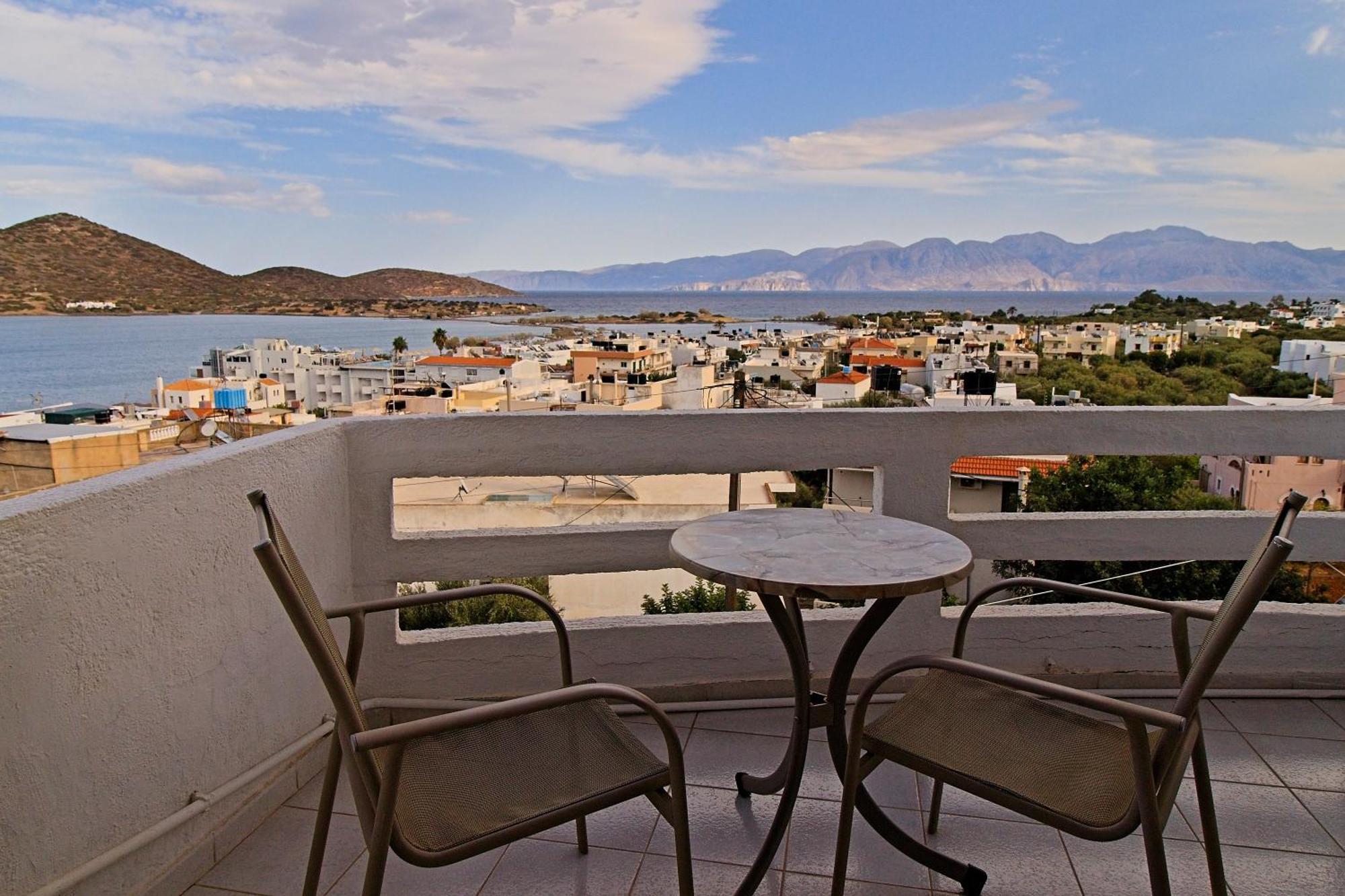 Milos Apartments Elounda Exterior foto